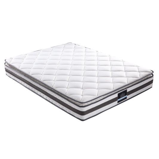 DOUBLE Size - Pillow Top Spring Mattress - 21cm