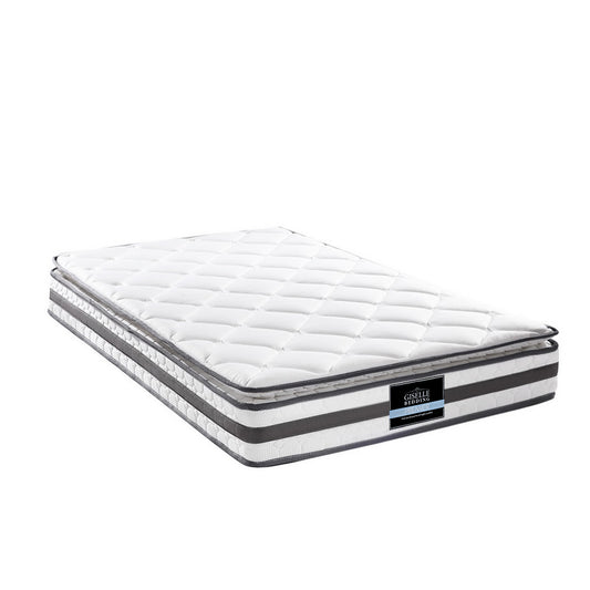 SINGLE Size - Pillow Top Mattress - 21cm