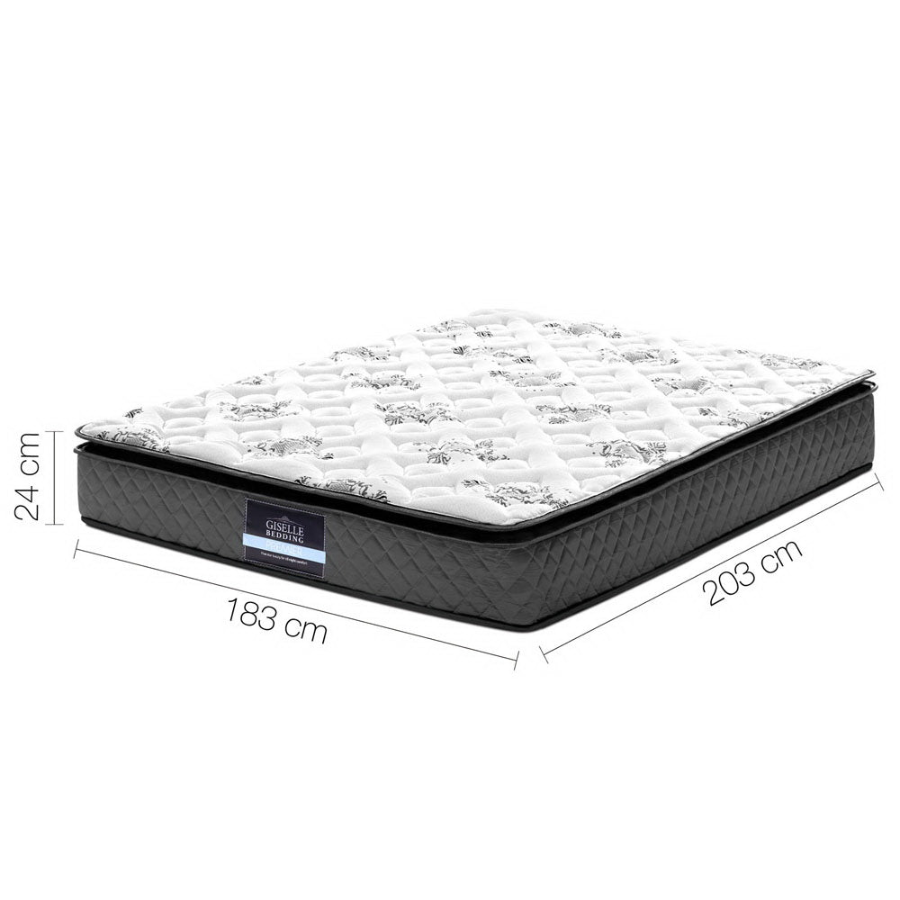 KING Size - Pillow Top Mattress - 24cm