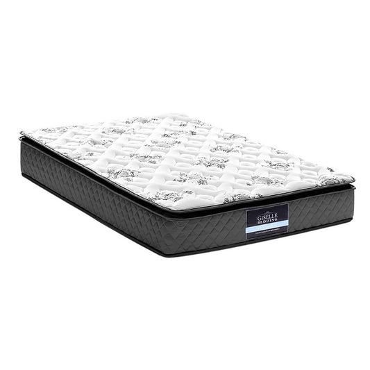 KING SINGLE Size - Pillow Top Mattress - 24cm