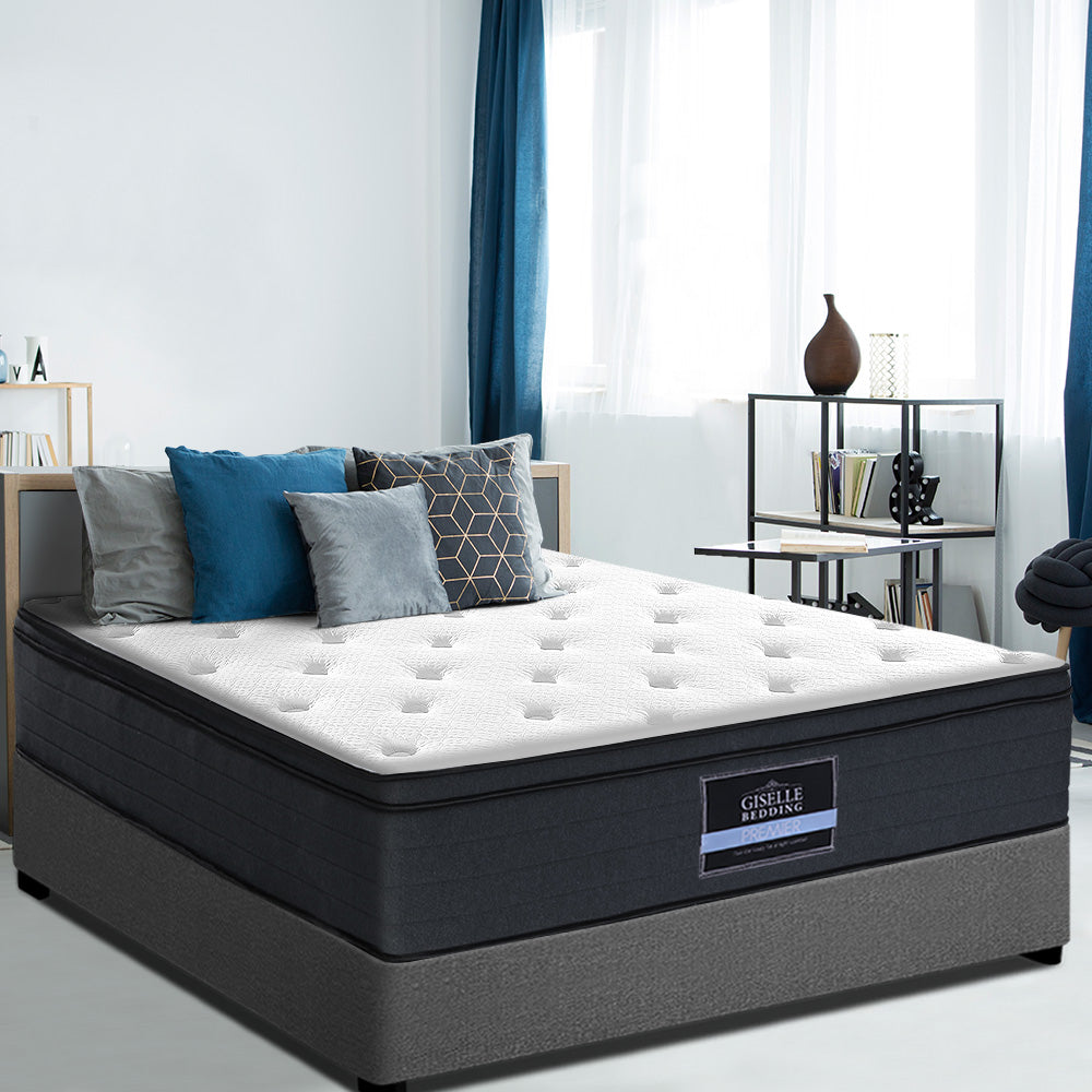 KING Size - Euro Top Mattress - 34cm