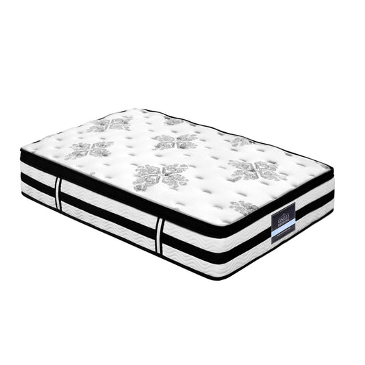 KING SINGLE Size - Euro Top Mattress - 34cm