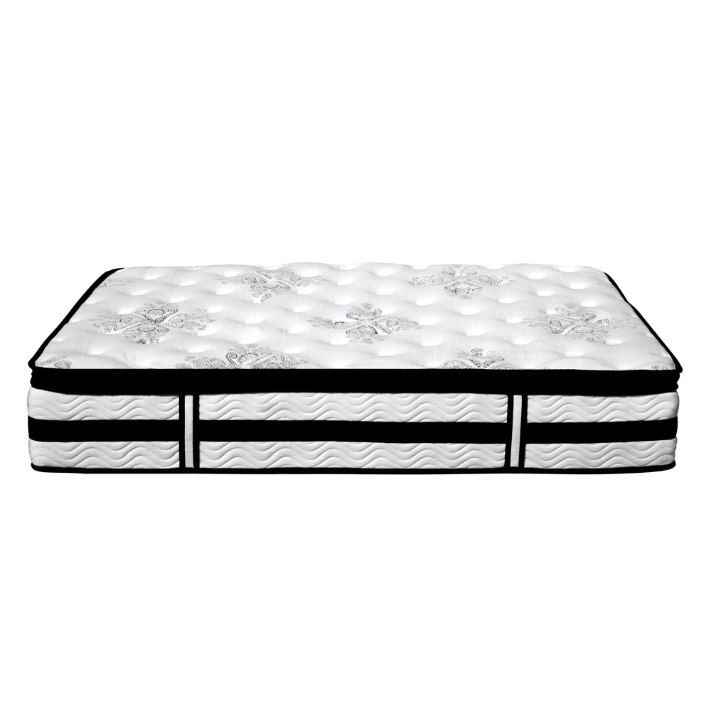 KING SINGLE Size - Euro Top Mattress - 34cm