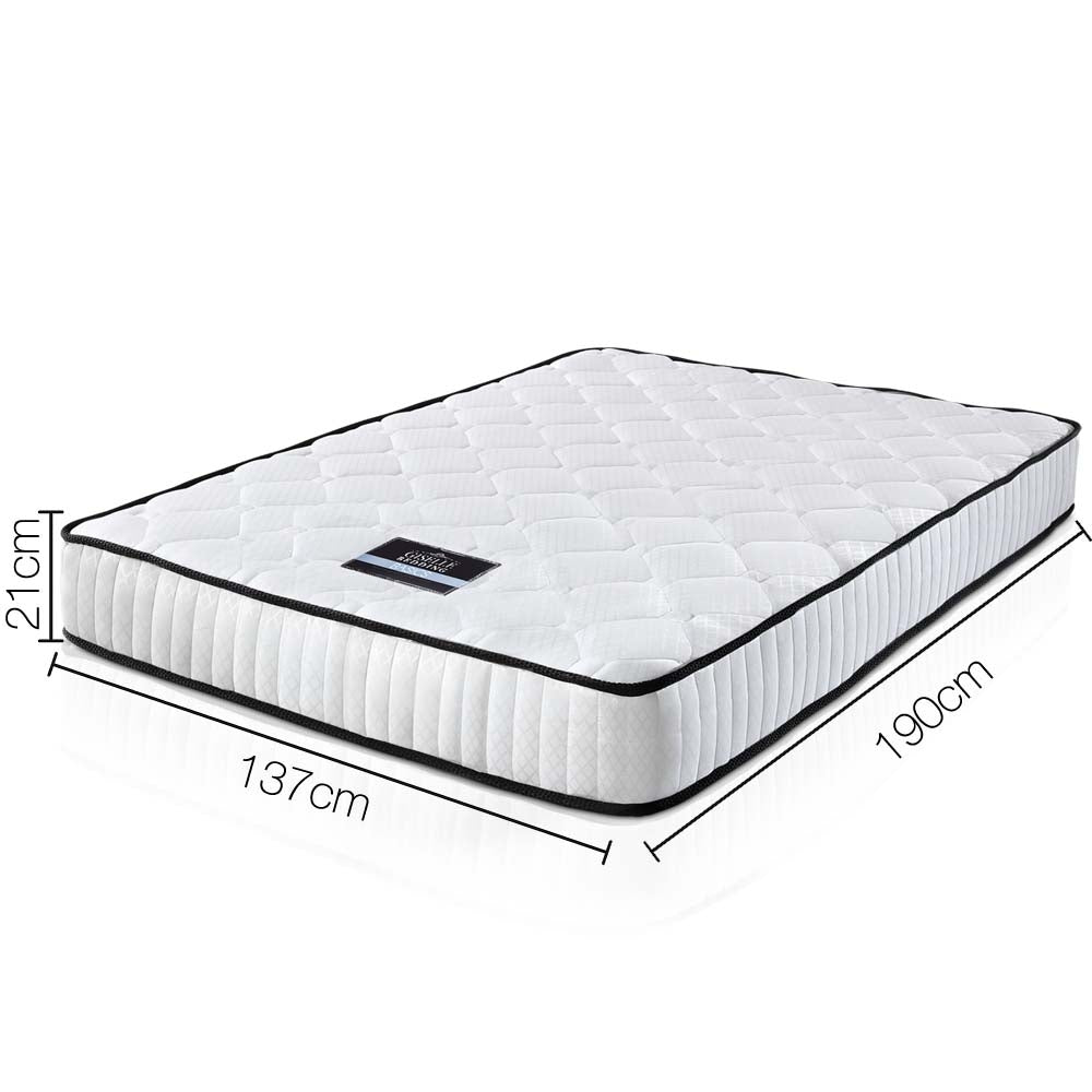 DOUBLE Size - Tight Top Mattress - 21cm