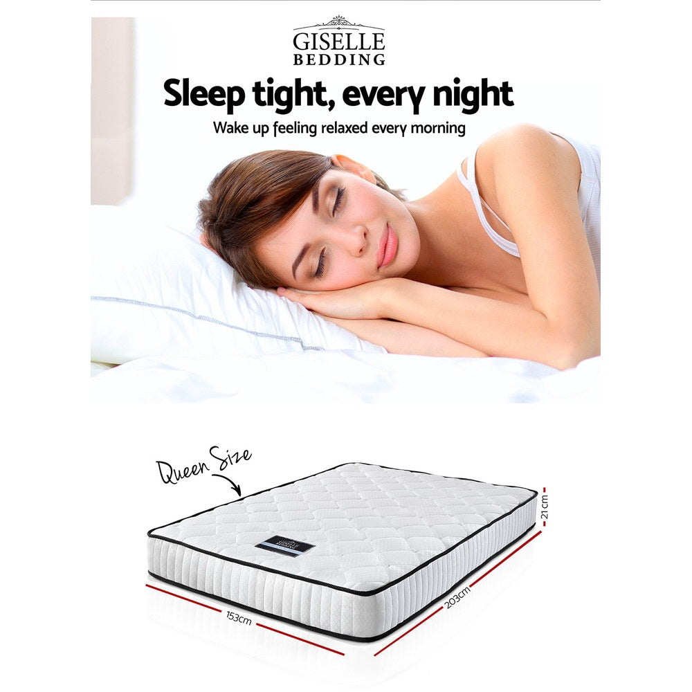QUEEN Size - Tight Top Mattress - 21cm