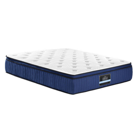 QUEEN Size - Cool Gel Memory Foam 7 Zone Mattress - 34cm