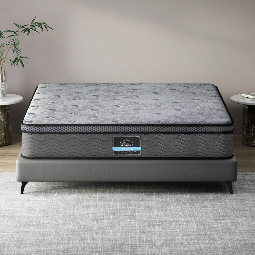 KING Size - Euro Top Plush Mattress