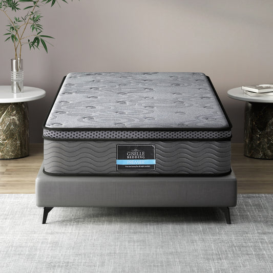 SINGLE Size - Euro Top Plush Mattress