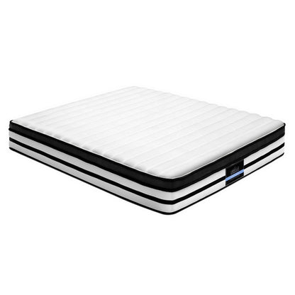 KING Size - Euro Top 5 Zone Mattress - 27cm