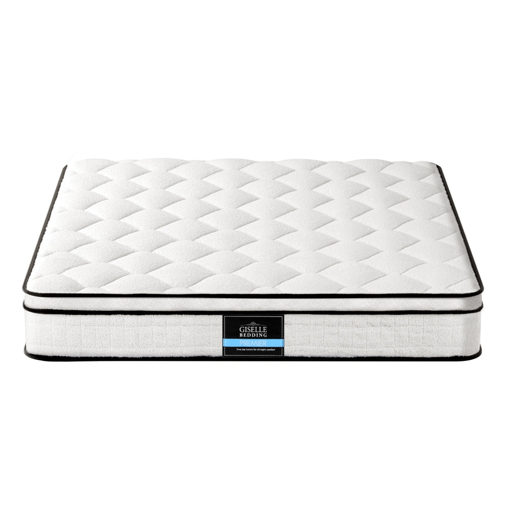 DOUBLE Size - Medium Firm Euro Top Mattress
