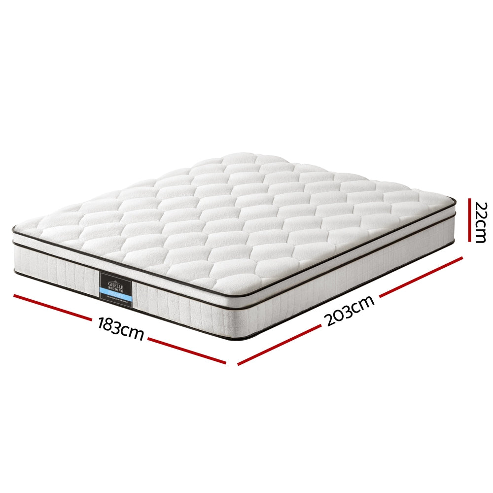 KING Size - Medium Firm Euro Top Mattress
