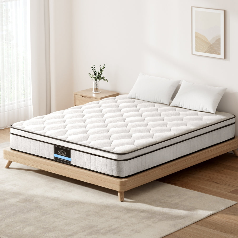 KING Size - Medium Firm Euro Top Mattress