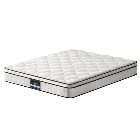 QUEEN Size - Medium Firm Euro Top Mattress