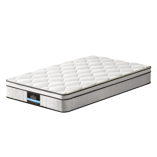 SINGLE Size - Medium Firm Euro Top Mattress