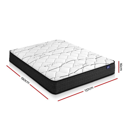 DOUBLE Size - Medium Firm Mattress - 16cm