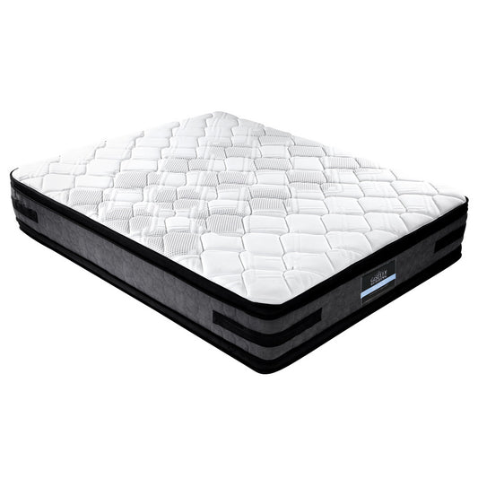 KING Size - Cool Gel 7 Zone Memory Foam Mattress - 36cm