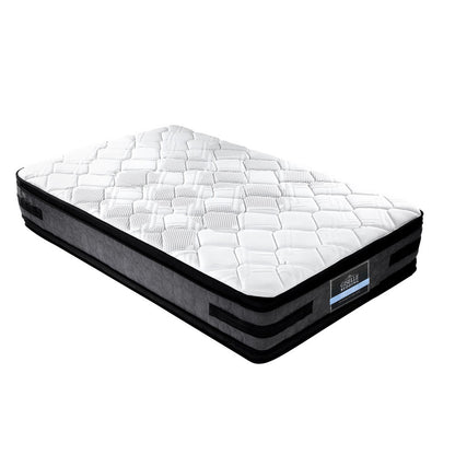 SINGLE Size - Cool Gel Memory Foam Mattress - 36cm